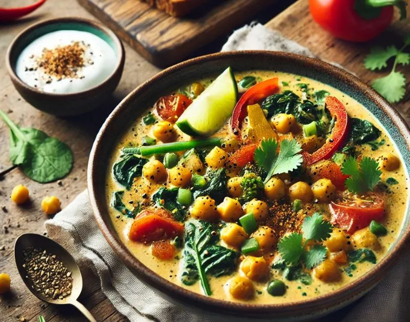 healthy breakfast curry recipe